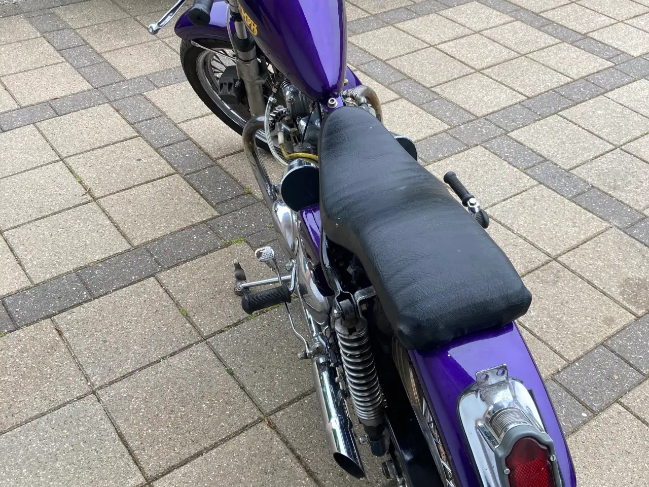 Billede 2 - Triumph Bobber projekt
