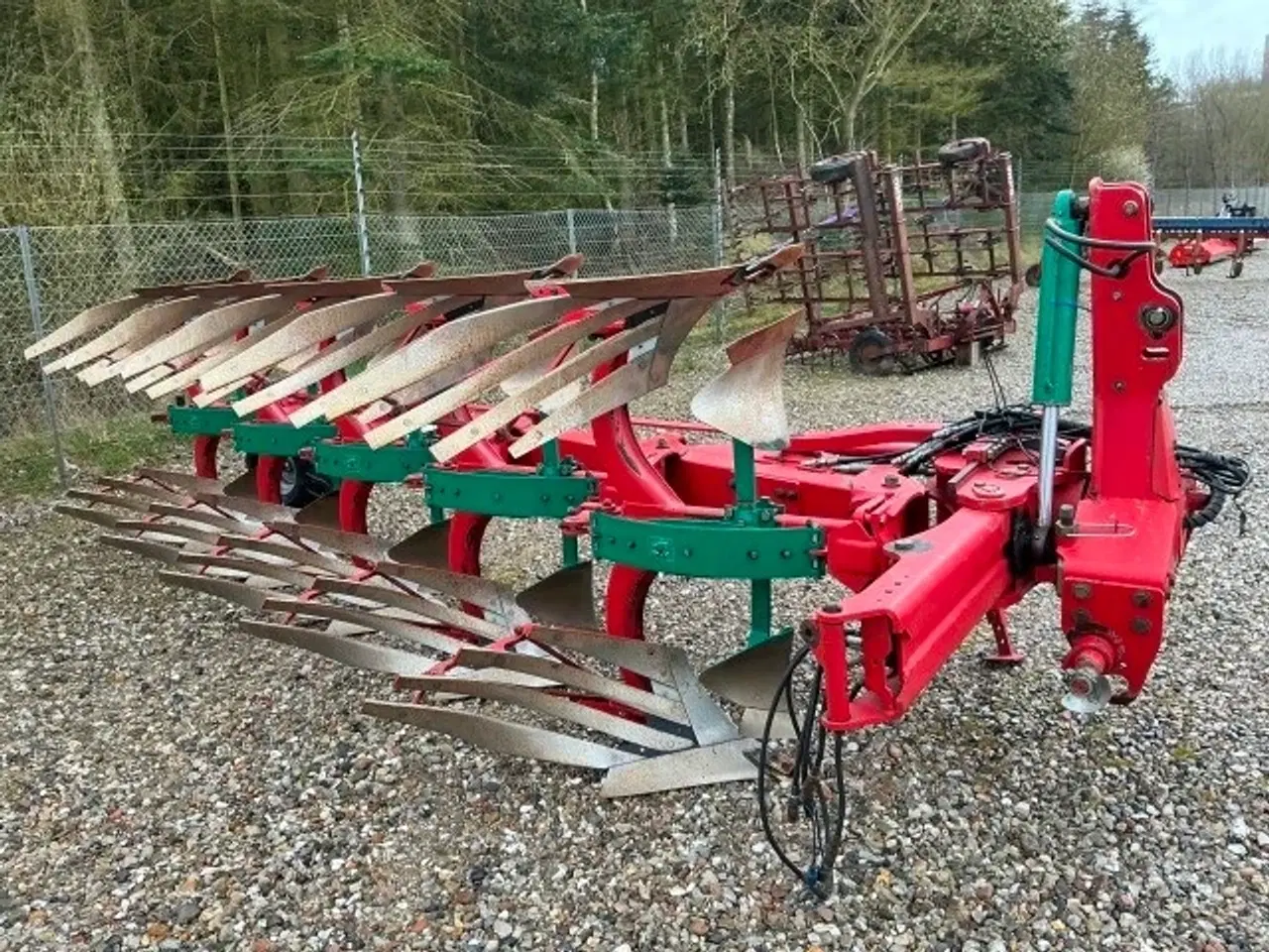 Billede 3 - Kverneland 5 F. EG300-100-30 plov