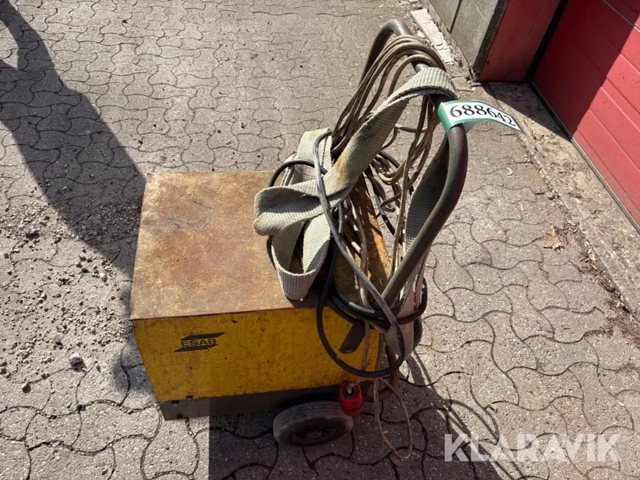 Billede 6 - Svejsemaskine ESAB LHE 170