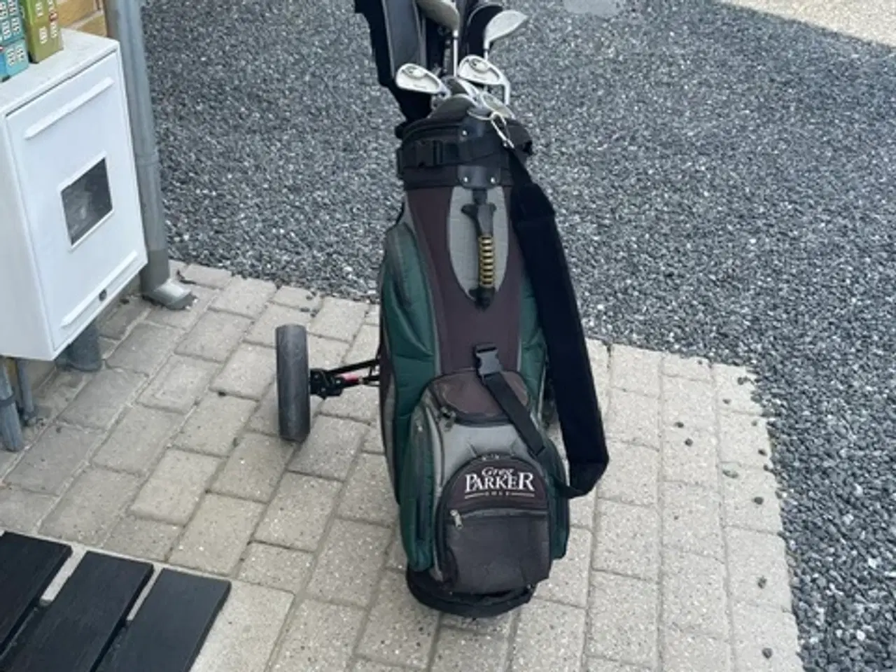 Billede 6 - Golfvogn til bag