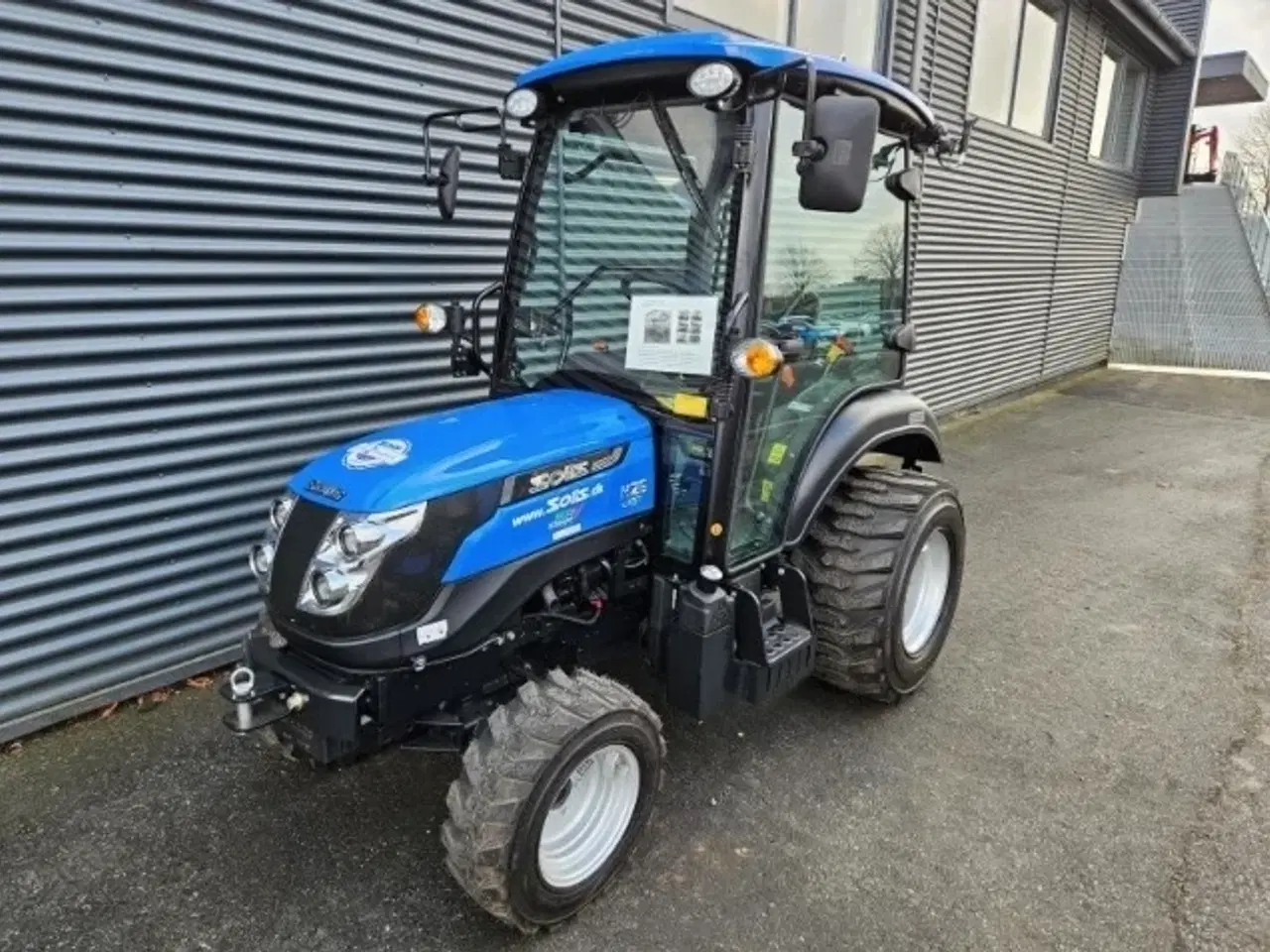 Billede 5 - Solis 26 hst med kabine