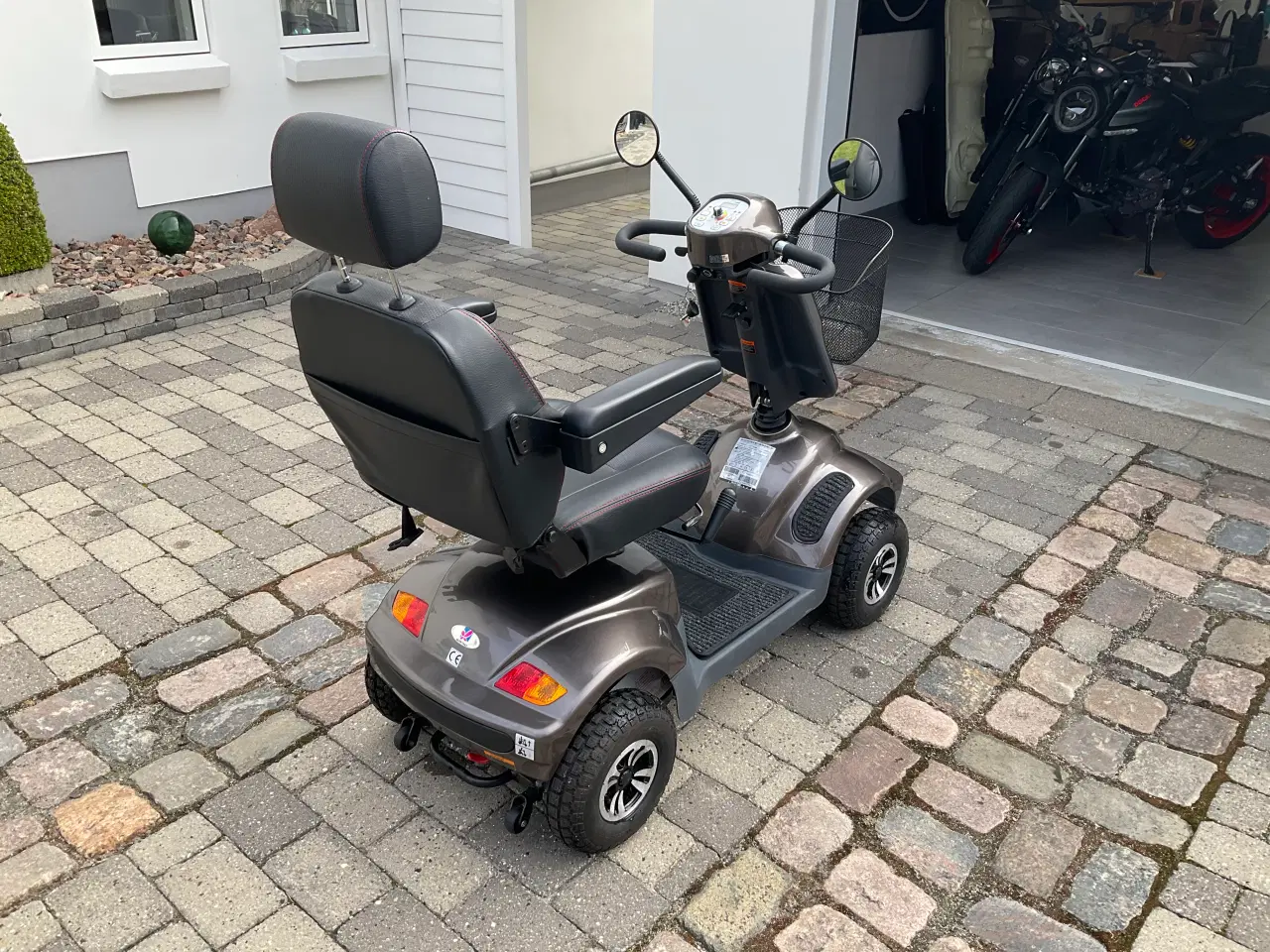 Billede 4 - El-scooter 