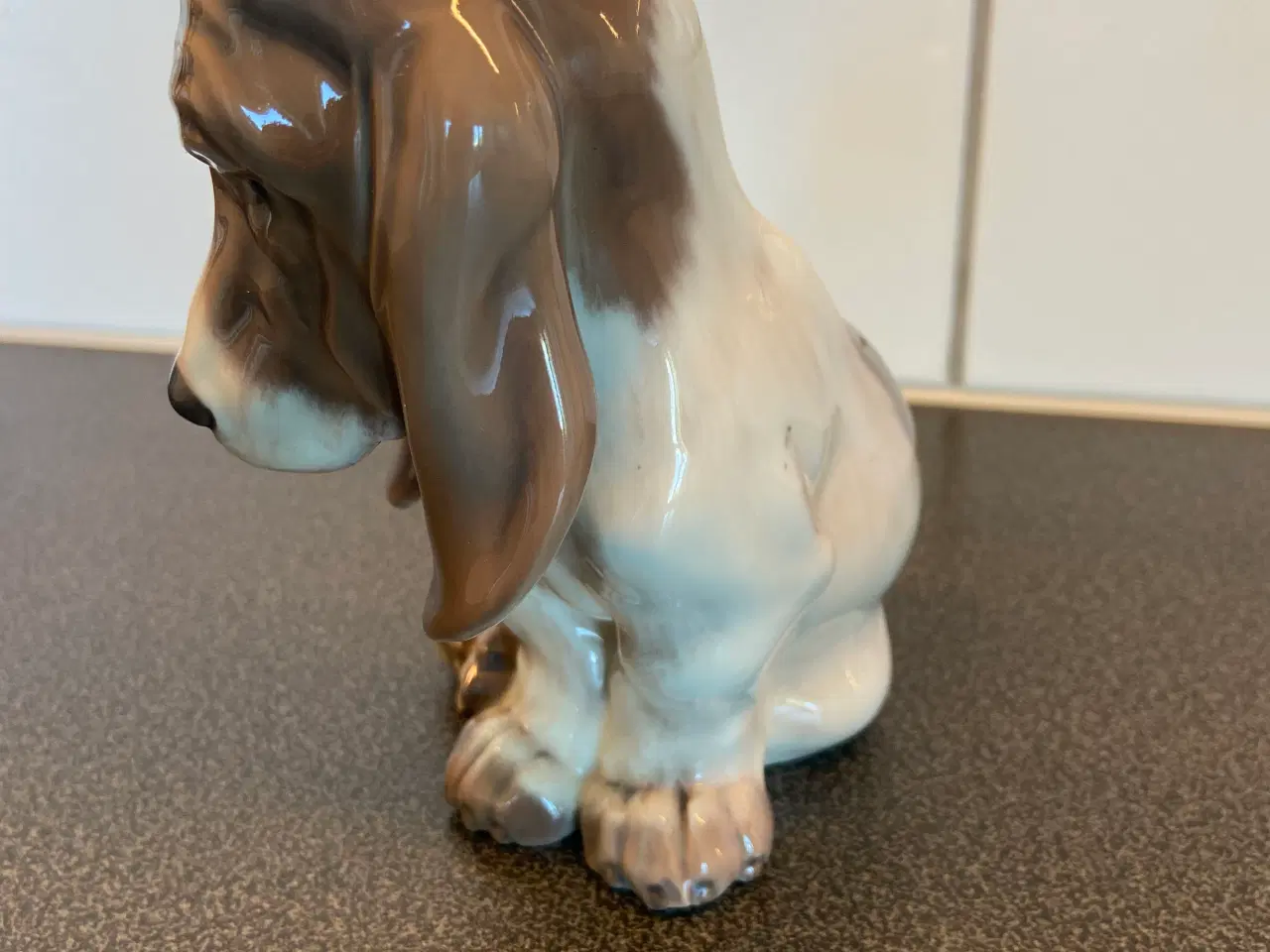 Billede 2 - Dahl Jensen Basset hundefigur 