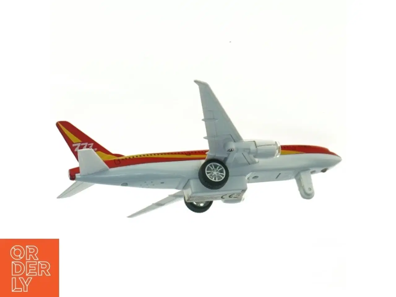 Billede 2 - Boeing 777 modelfly (str. 17,5 cm x 18 cm)