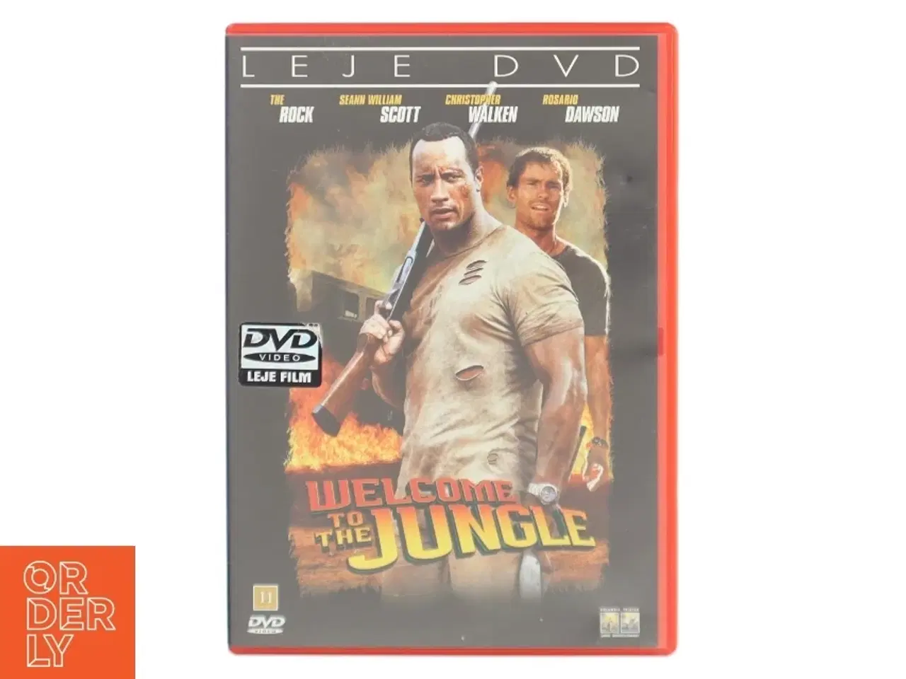 Billede 1 - Actionfilm på DVD, welcome to the jungle