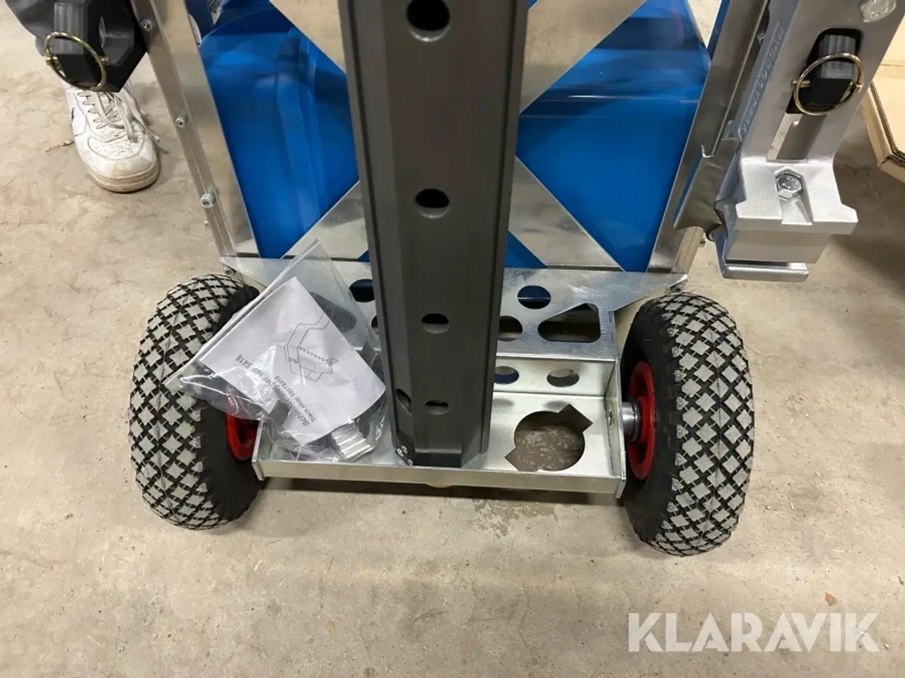 Billede 5 - Fjernstyret sten/cement vægsav Tyrolit WSE1621P