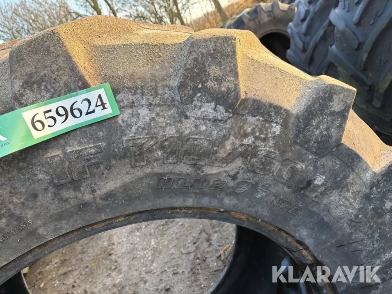 Billede 3 - Landbrugsdæk Trelleborg 710/60R34 1 styk + slange
