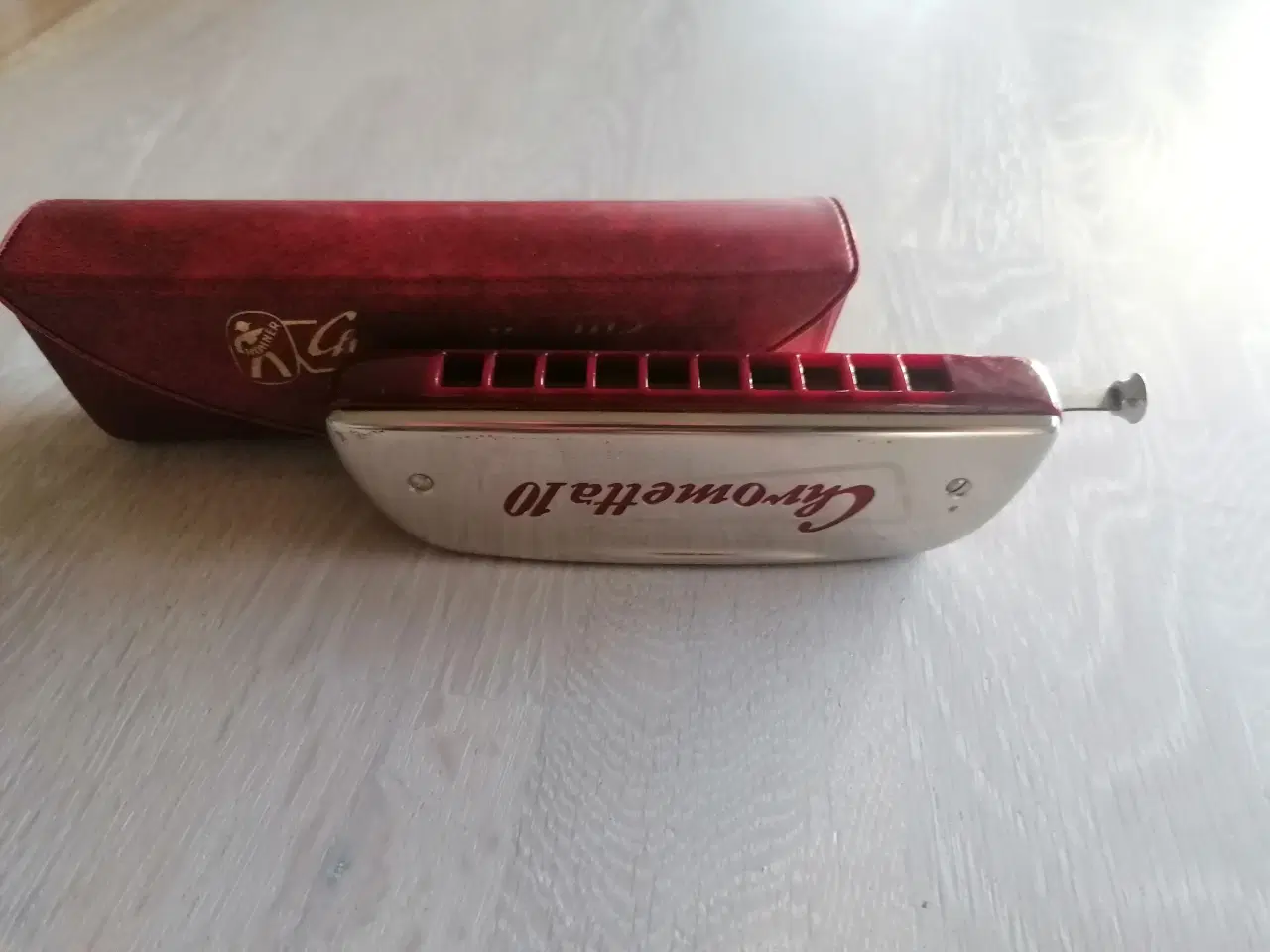 Billede 1 - Mundharpe mærke Chrometta 10 (M-HOHNER) 