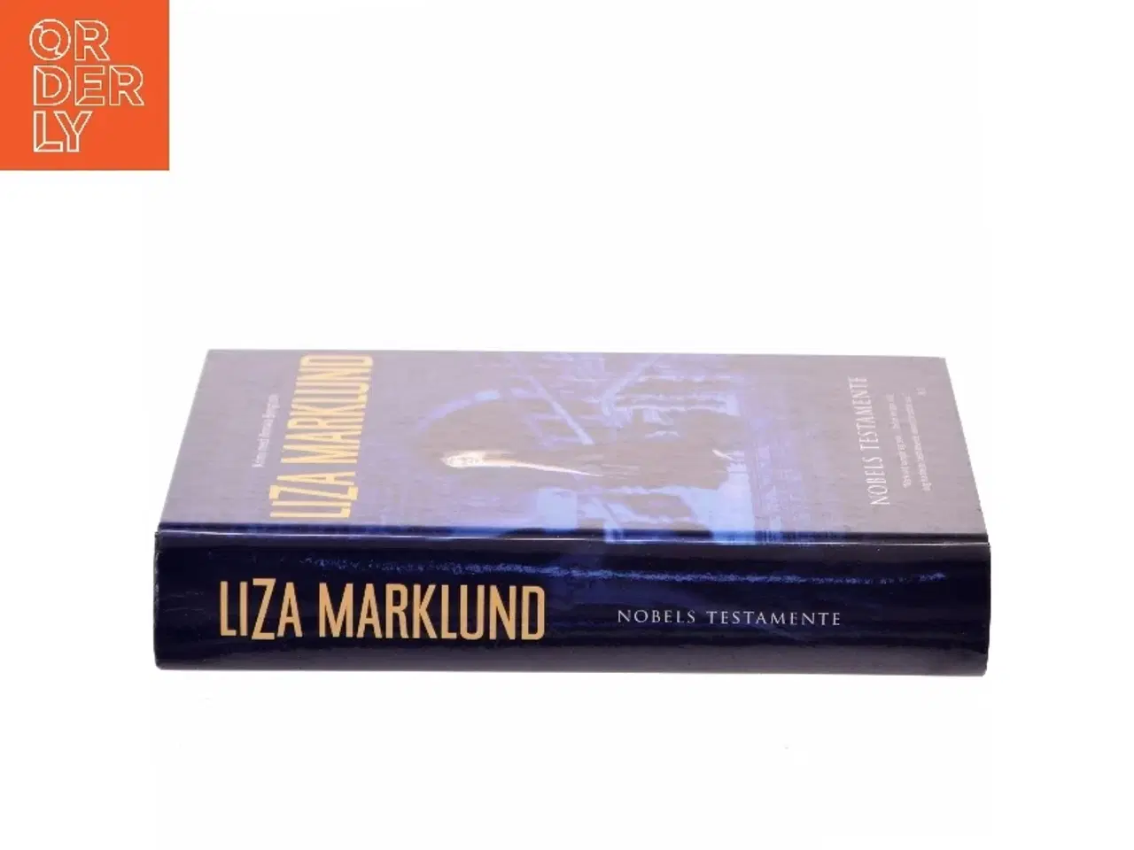 Billede 2 - Nobels testamente af Liza Marklund (Bog)