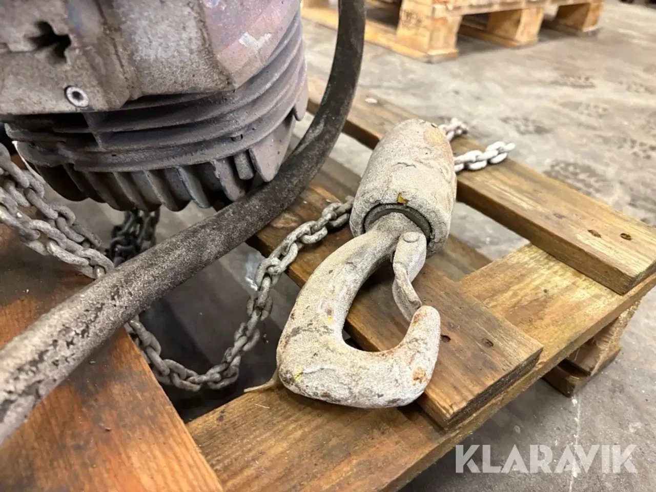 Billede 12 - Talje Demag PK 2 N-F