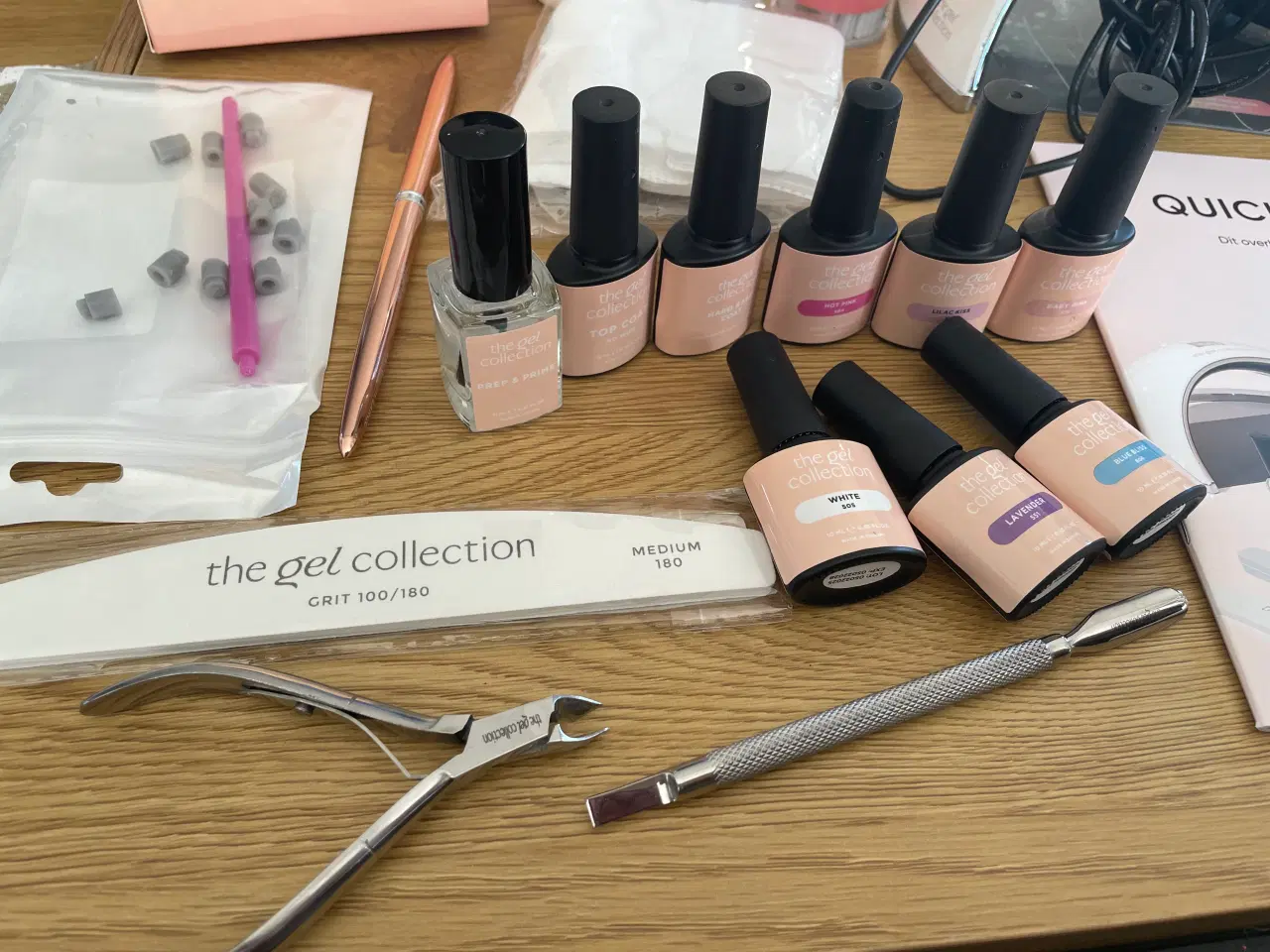 Billede 4 - Alt du skal bruge for at lave flotte negle