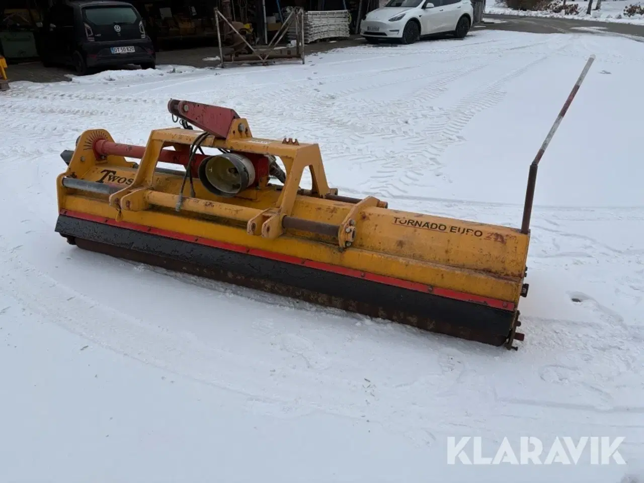 Billede 7 - Slagleklipper Tornado EURO 280