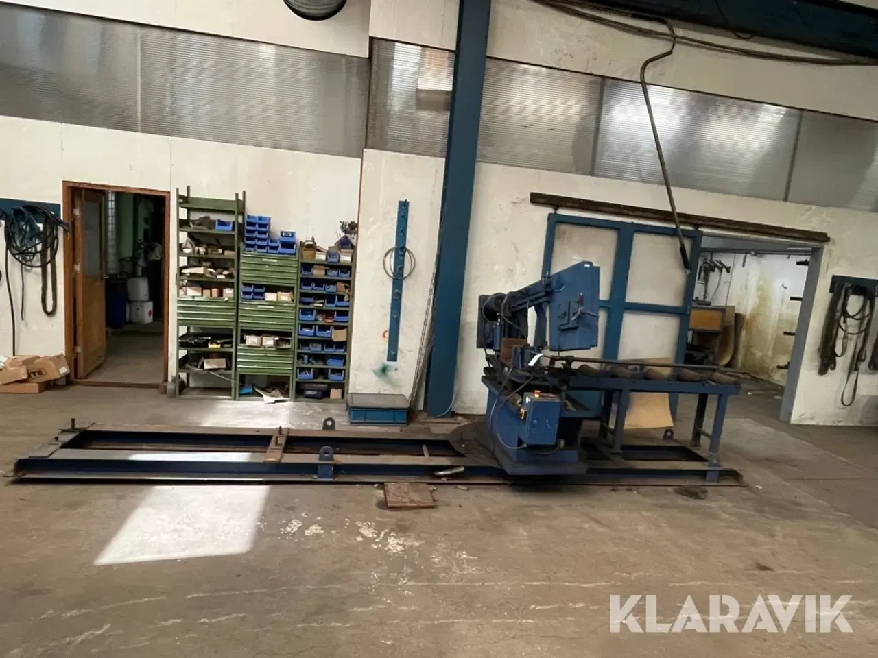 Billede 6 - Båndsav METORA MB300
