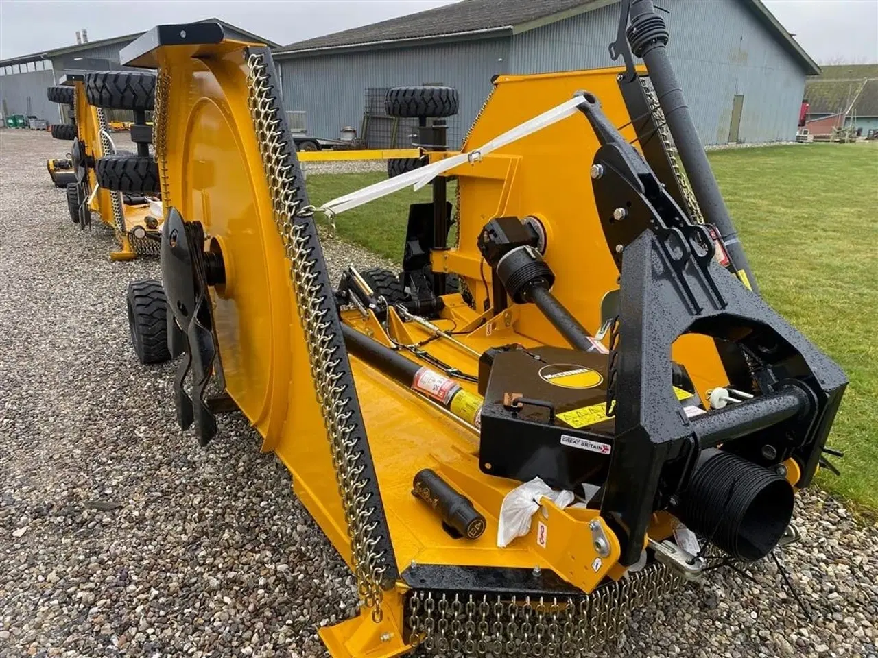 Billede 1 - McConnel Tuffcut 480 7 års garanti på gearkasser