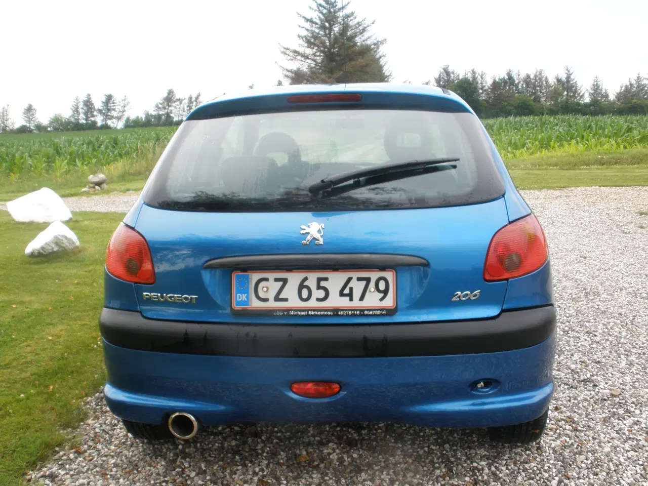 Billede 8 - Peugeot 206 1,4I