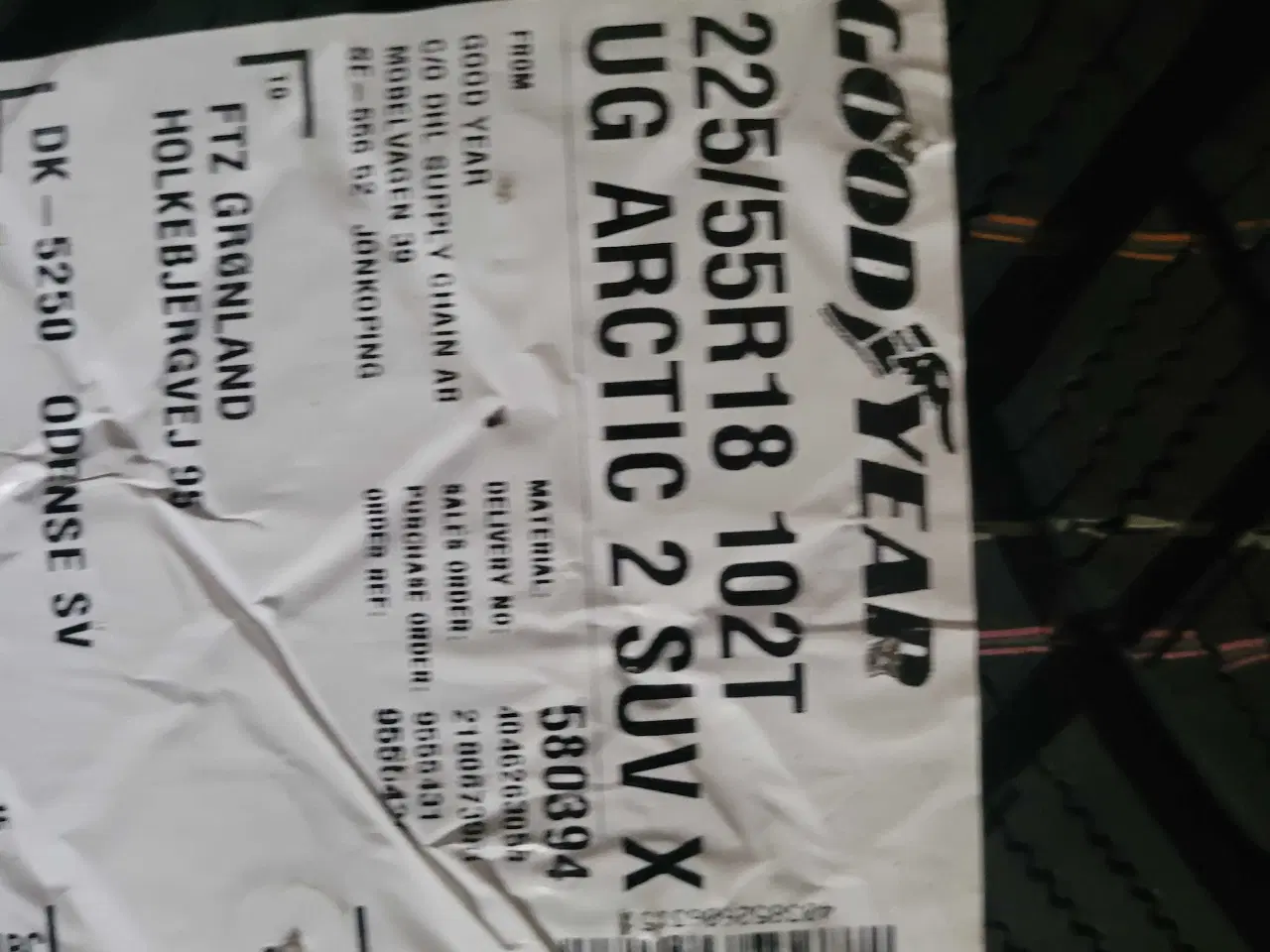 Billede 1 - 225 / 55 R 18