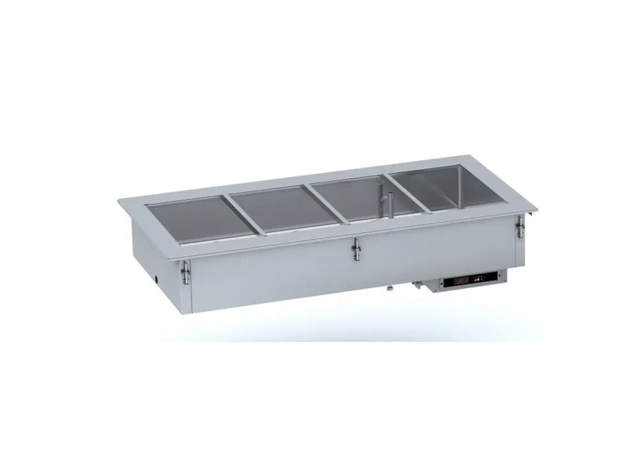 Billede 1 - Bain marie – 2/1 GN