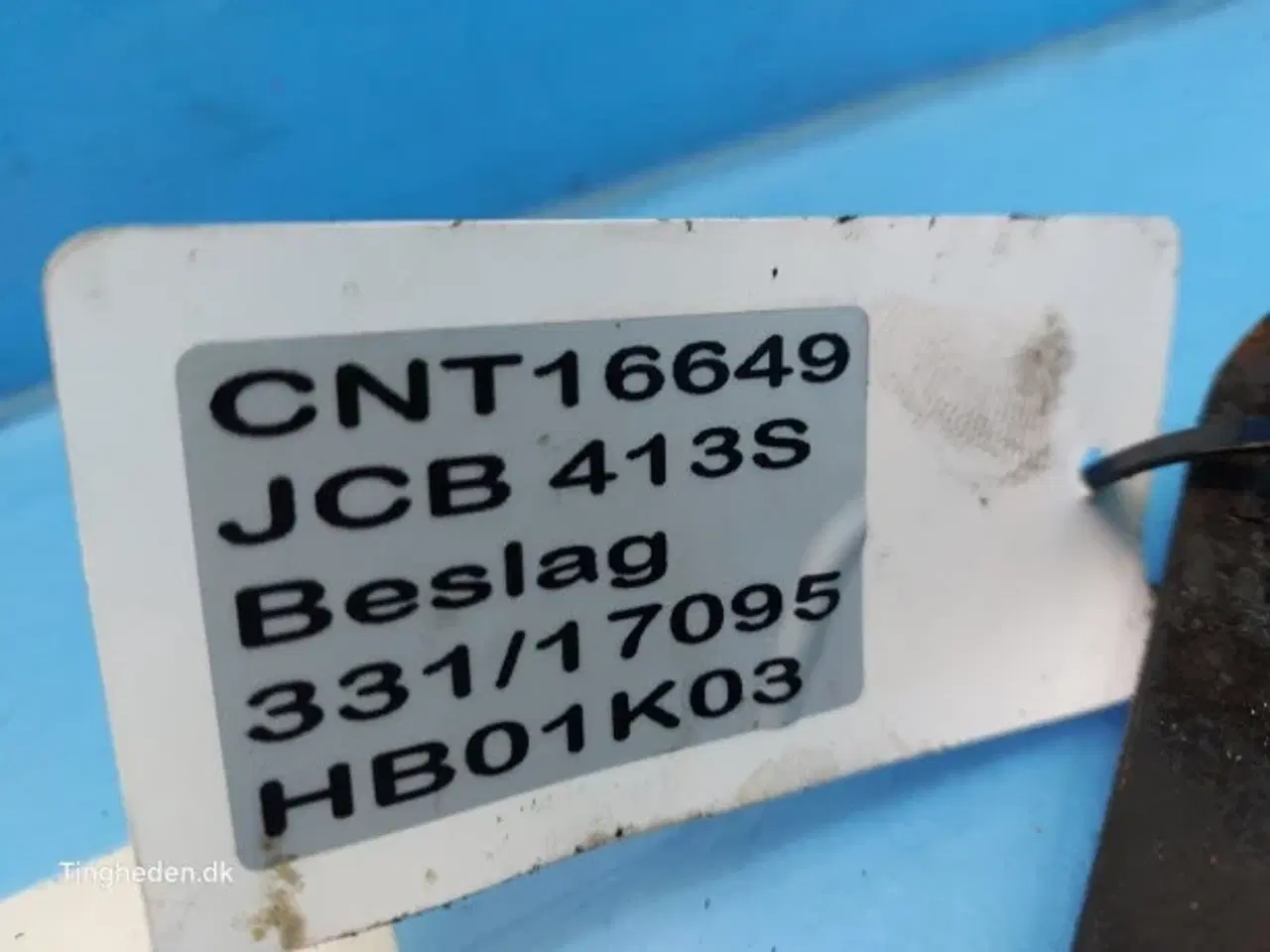 Billede 9 - JCB 413S Beslag 331/17095