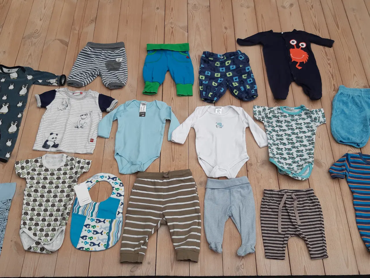 Billede 1 - STR 50, 56 og 62/68 - PAKKEN 325 kr eller pr del