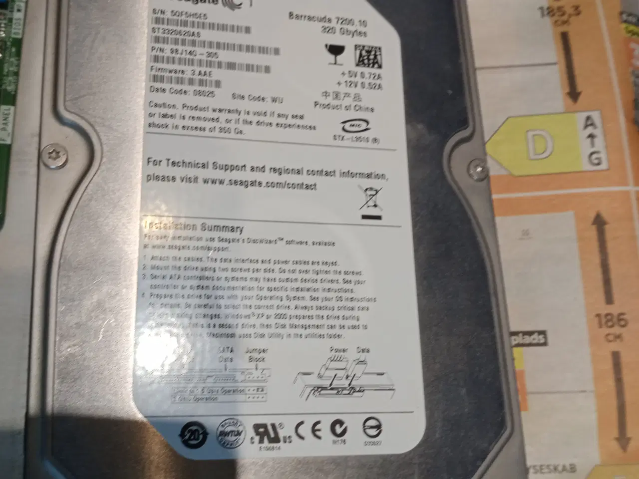 Billede 9 - Bundkort, cpu, ram og hdd m/ win 11 dk