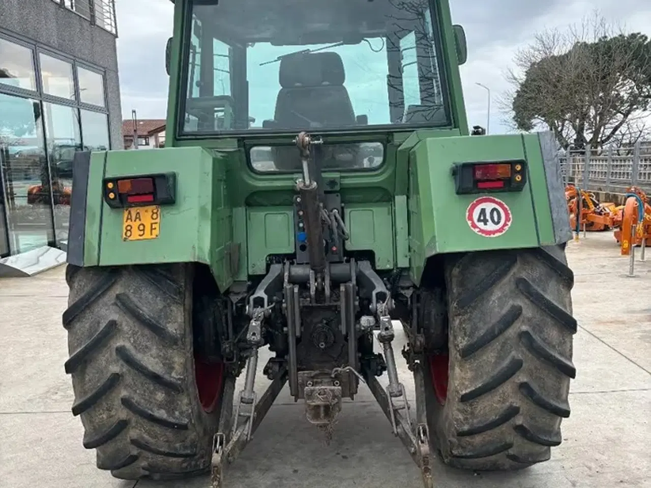 Billede 2 -  Fendt Farmer 312 LSA Traktor
