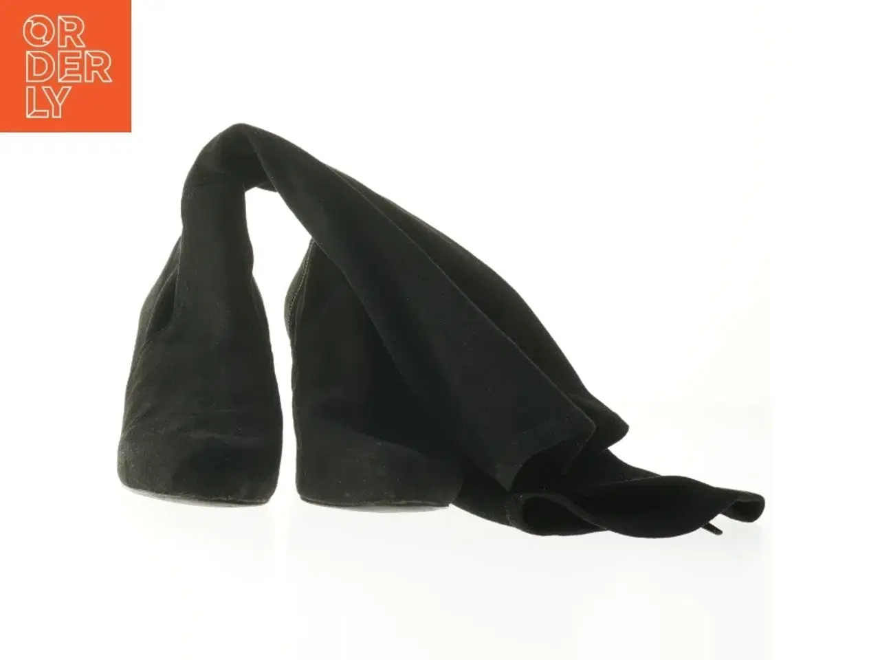 Billede 3 - Lange sorte støvler str. 39 fra Unisa (str. 39 )