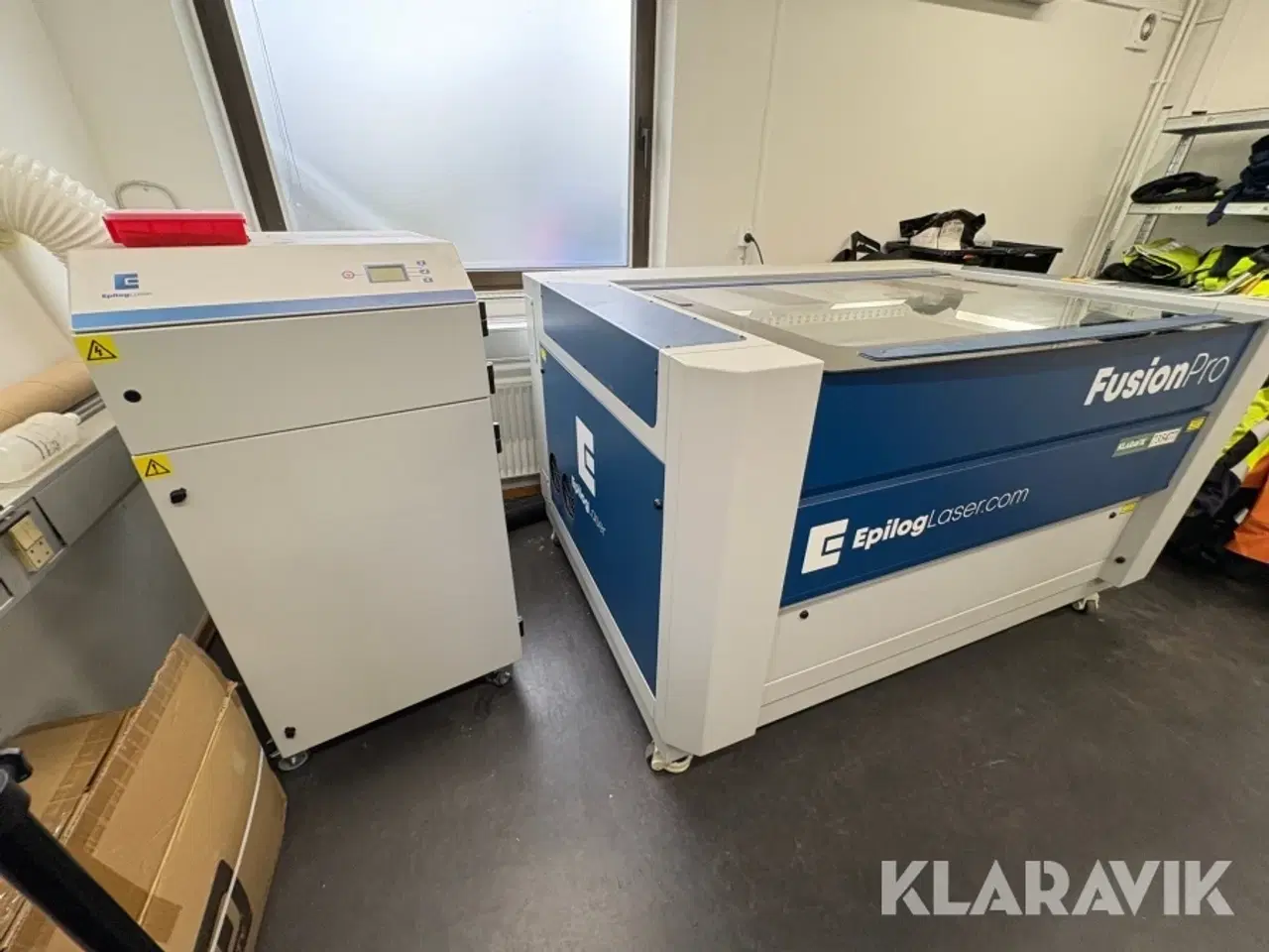 Billede 2 - Laserprinter Epilog Fusion Pro 16000