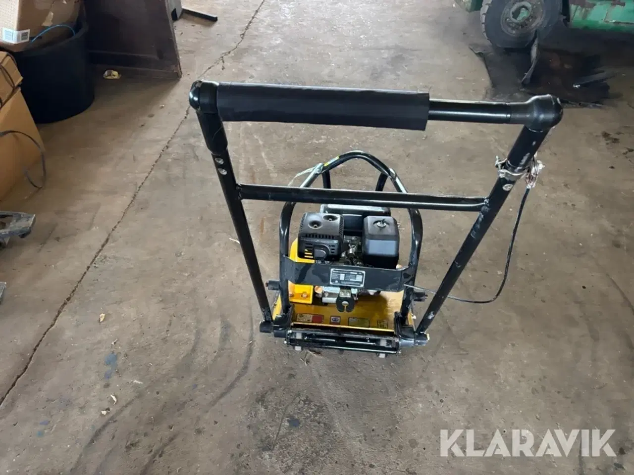 Billede 4 - Pladevibrator Masalta MS90-2