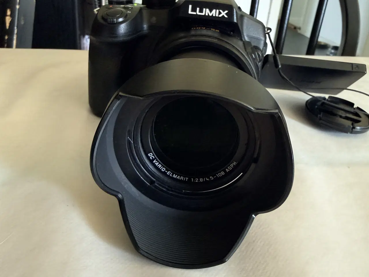 Billede 3 - Panasonic lumix FZ300 bridgekamera