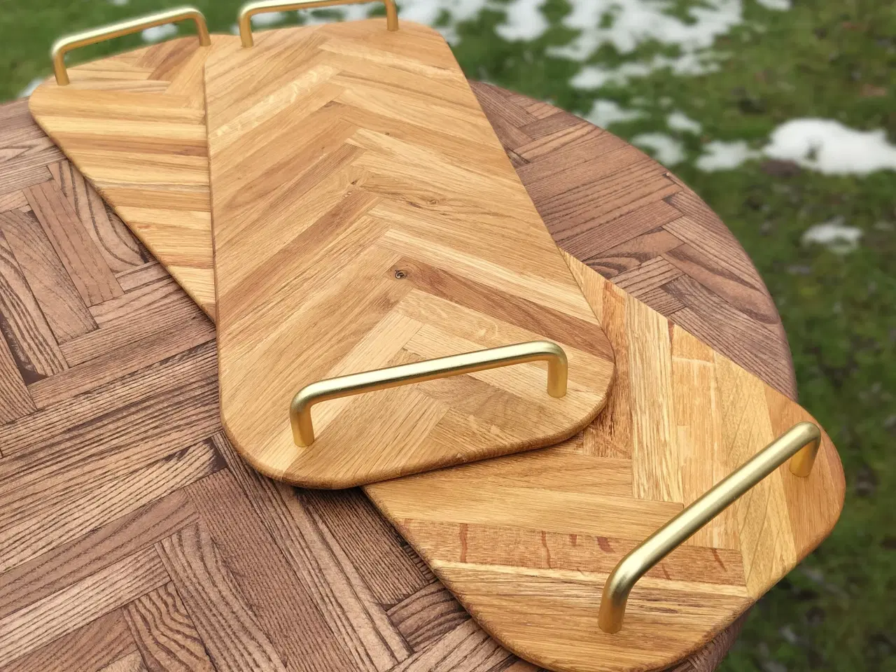 Billede 4 - Tapasfad / anretterfad 2 stavs