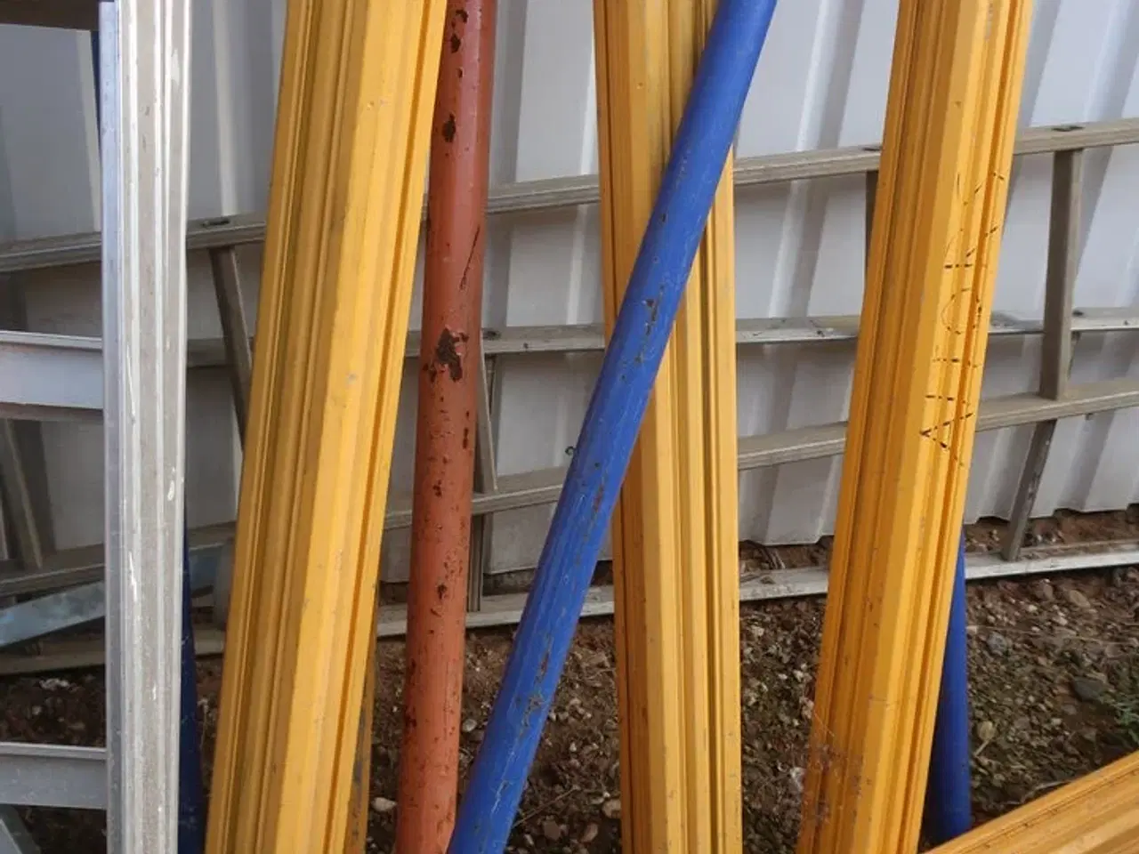 Billede 2 - Div. støttebukke/forskallingsstøtter