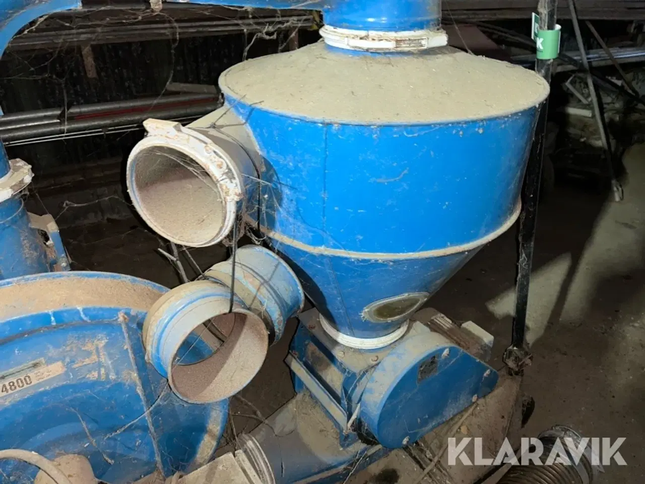 Billede 10 - Suge og trykblæser Kongskilde SUC 200 E