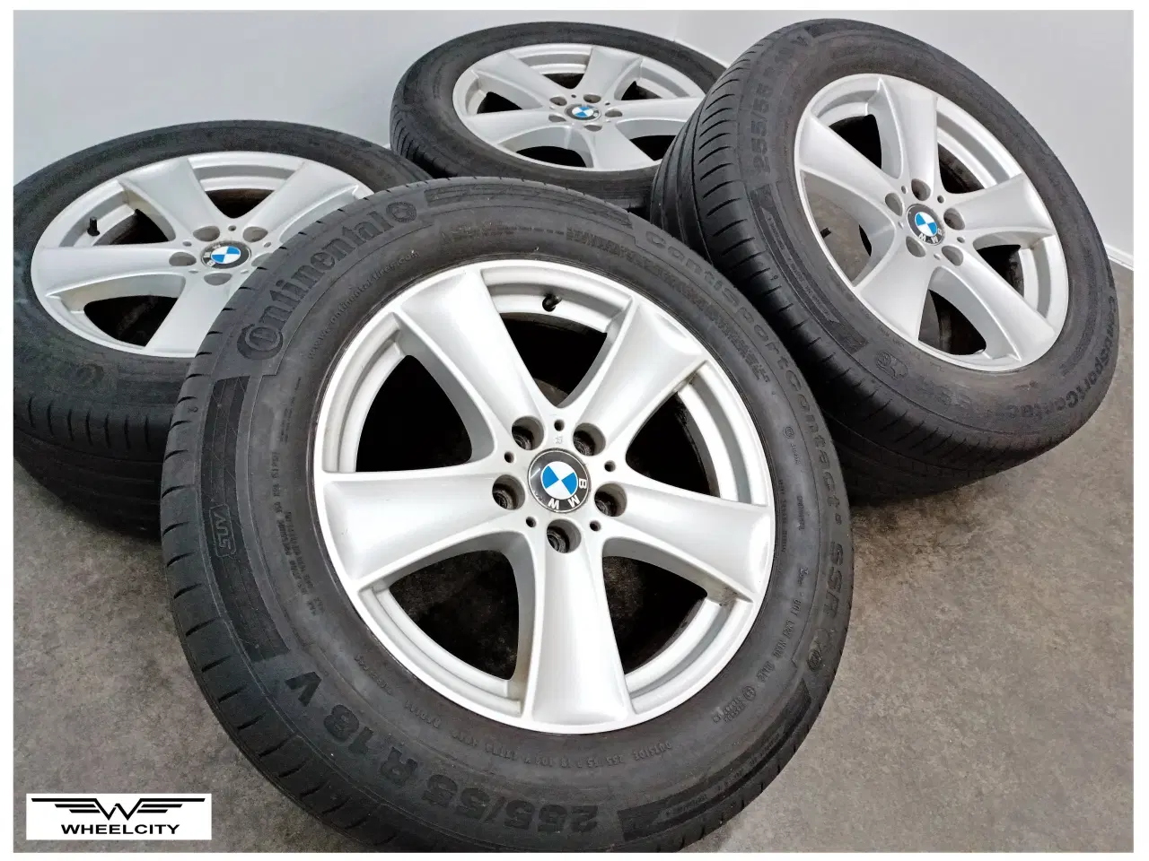 Billede 1 - 5x120 18" ET46 BMW X5 style-209 sommersæt