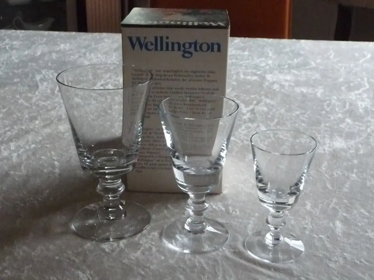 Billede 5 - Wellington glas