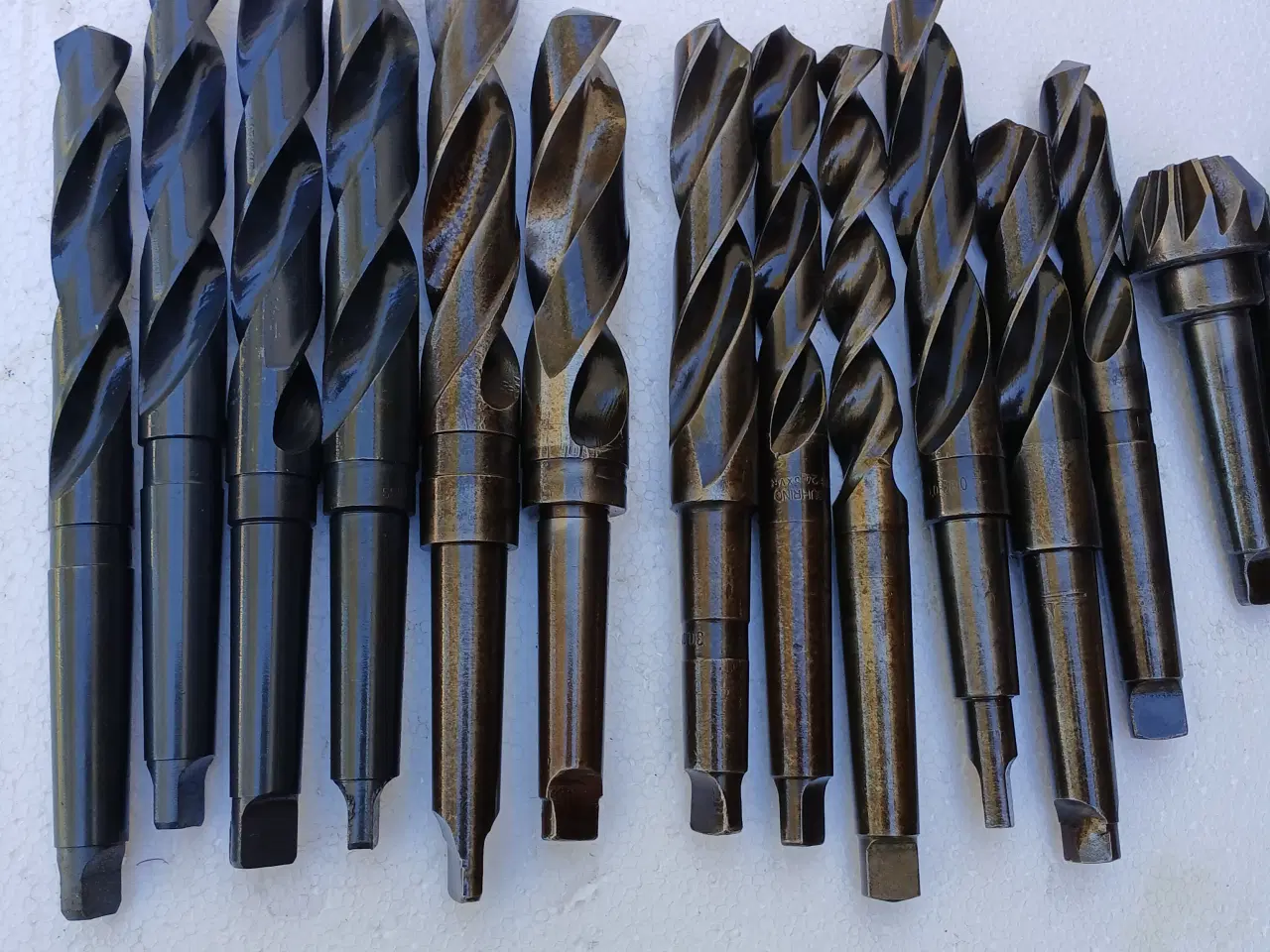 Billede 2 - 12 Konus bor borepatron 20 mm konus 4. mmmm