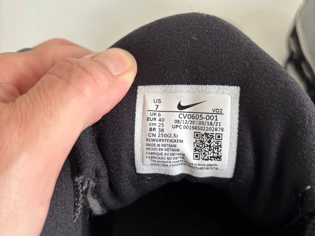 Billede 4 - Nike Air more uptempo