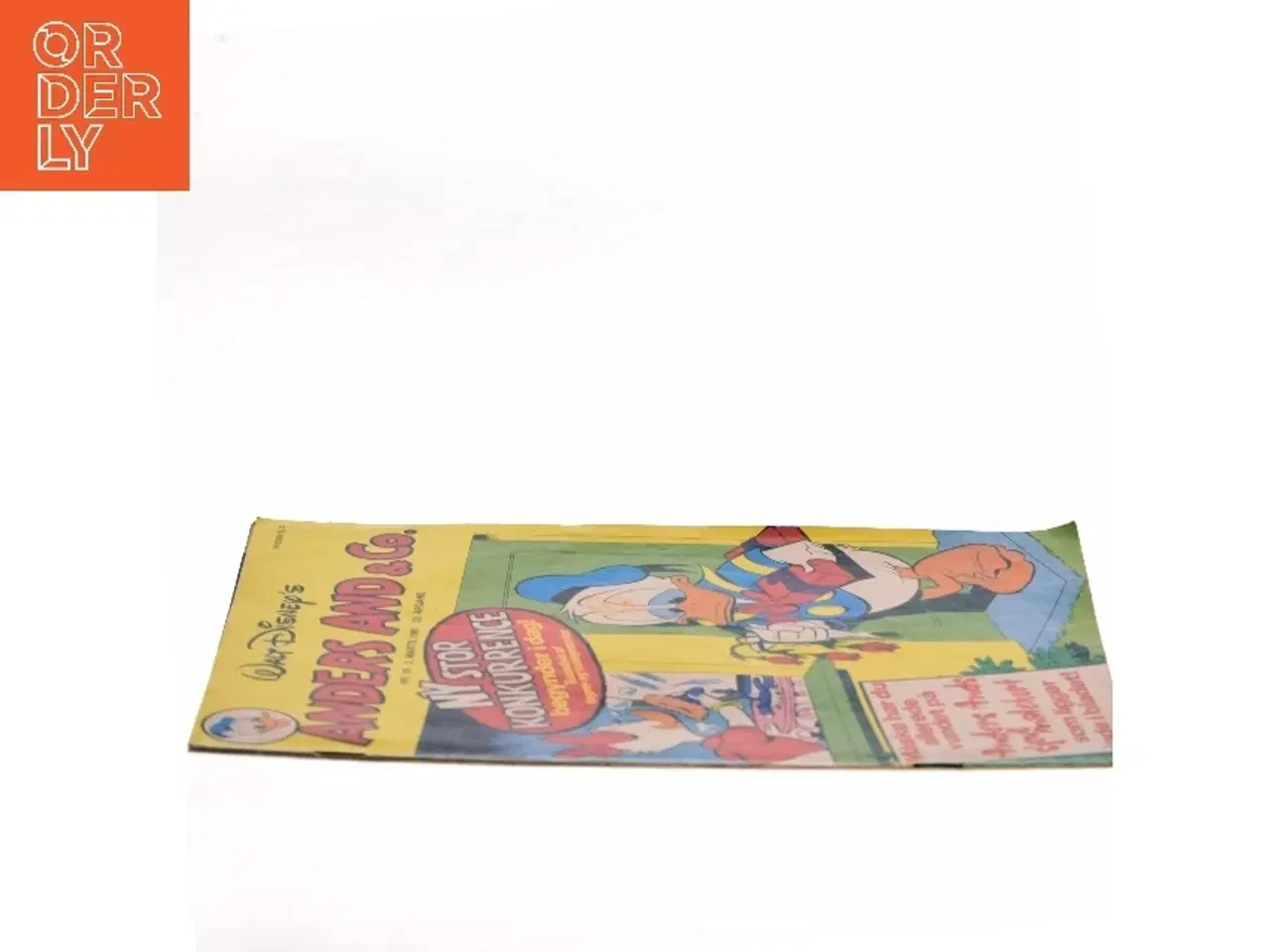 Billede 2 - Walt Disney's Anders And & Co. (Bog)