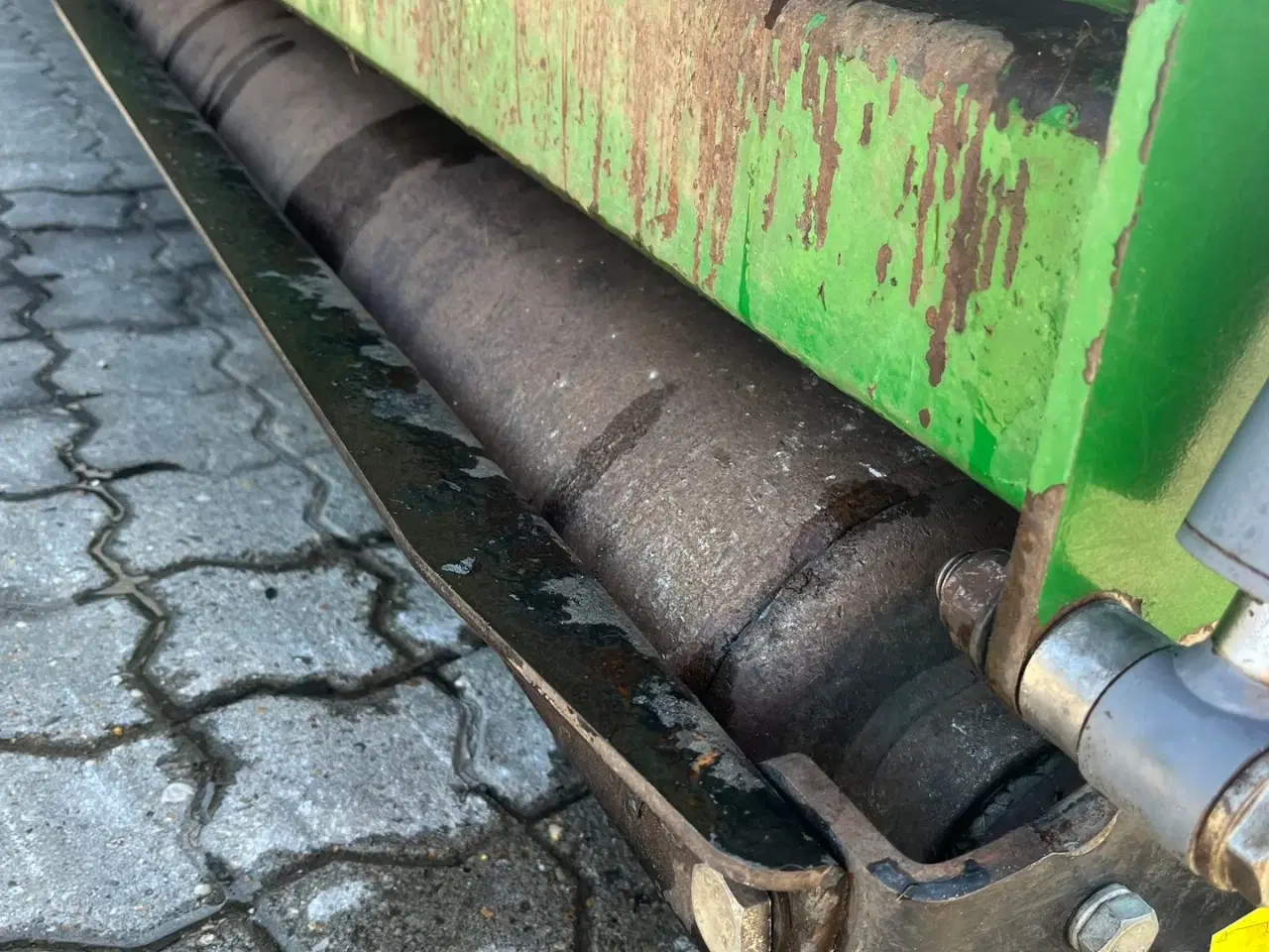 Billede 14 - DK-TEC slagleklipper  240 cm slagleklipper Hyd. sideforskydning