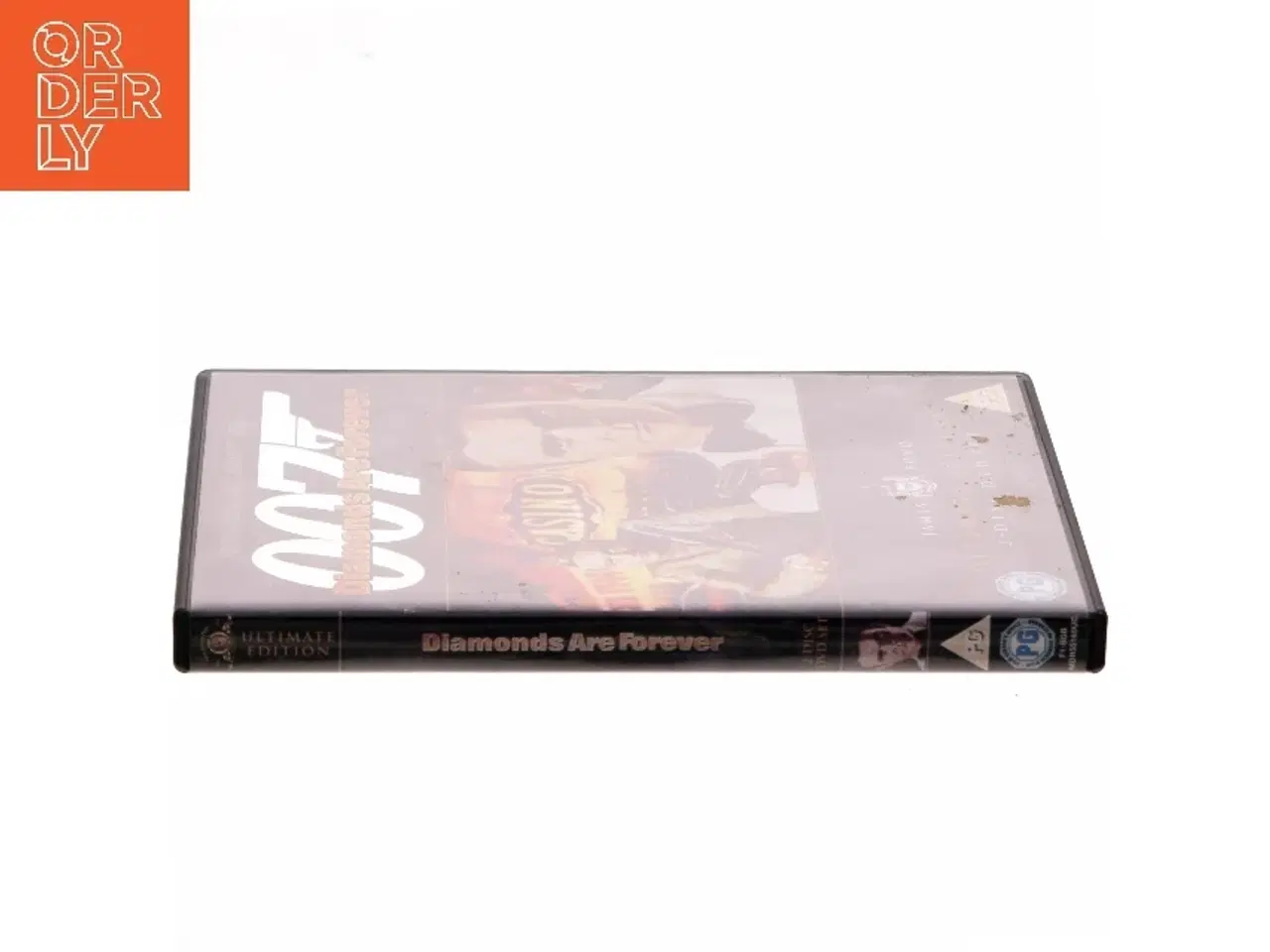 Billede 2 - Diamonds Are Forever med Sean Connery (DVD)