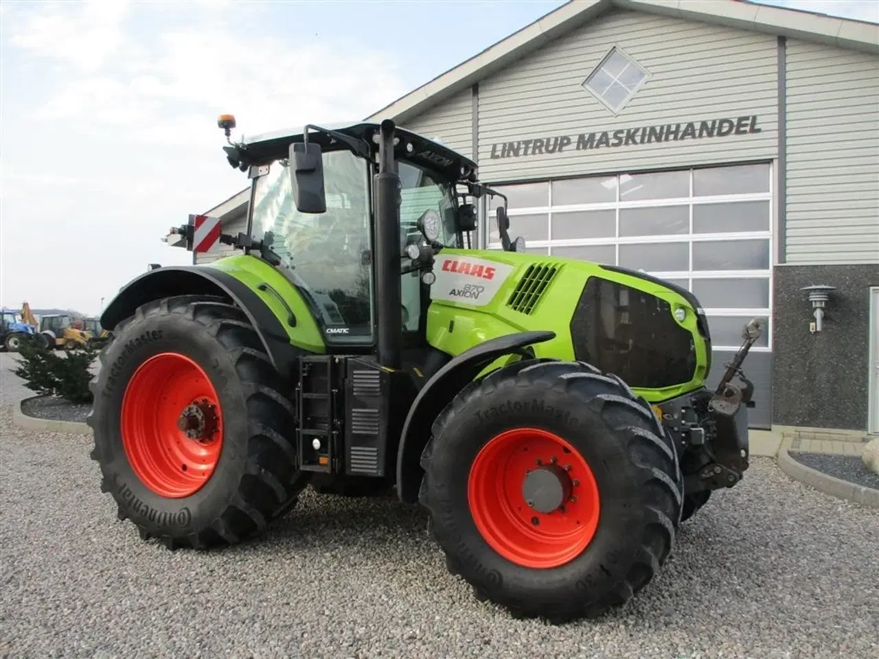 Billede 21 - CLAAS AXION 870 CMATIC med frontlift og front PTO, GPS ready