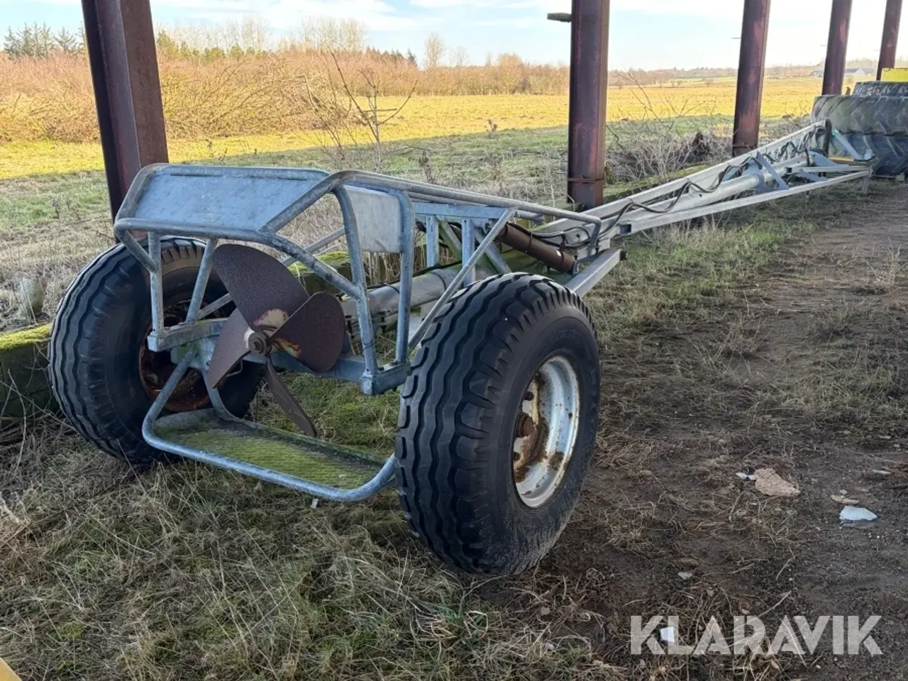 Billede 1 - Gyllerører Star 9 m