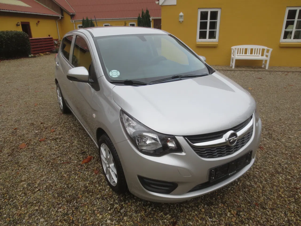 Billede 3 - Opel Karl 1.0 i 75 Hk Årg 2016. Km 104.