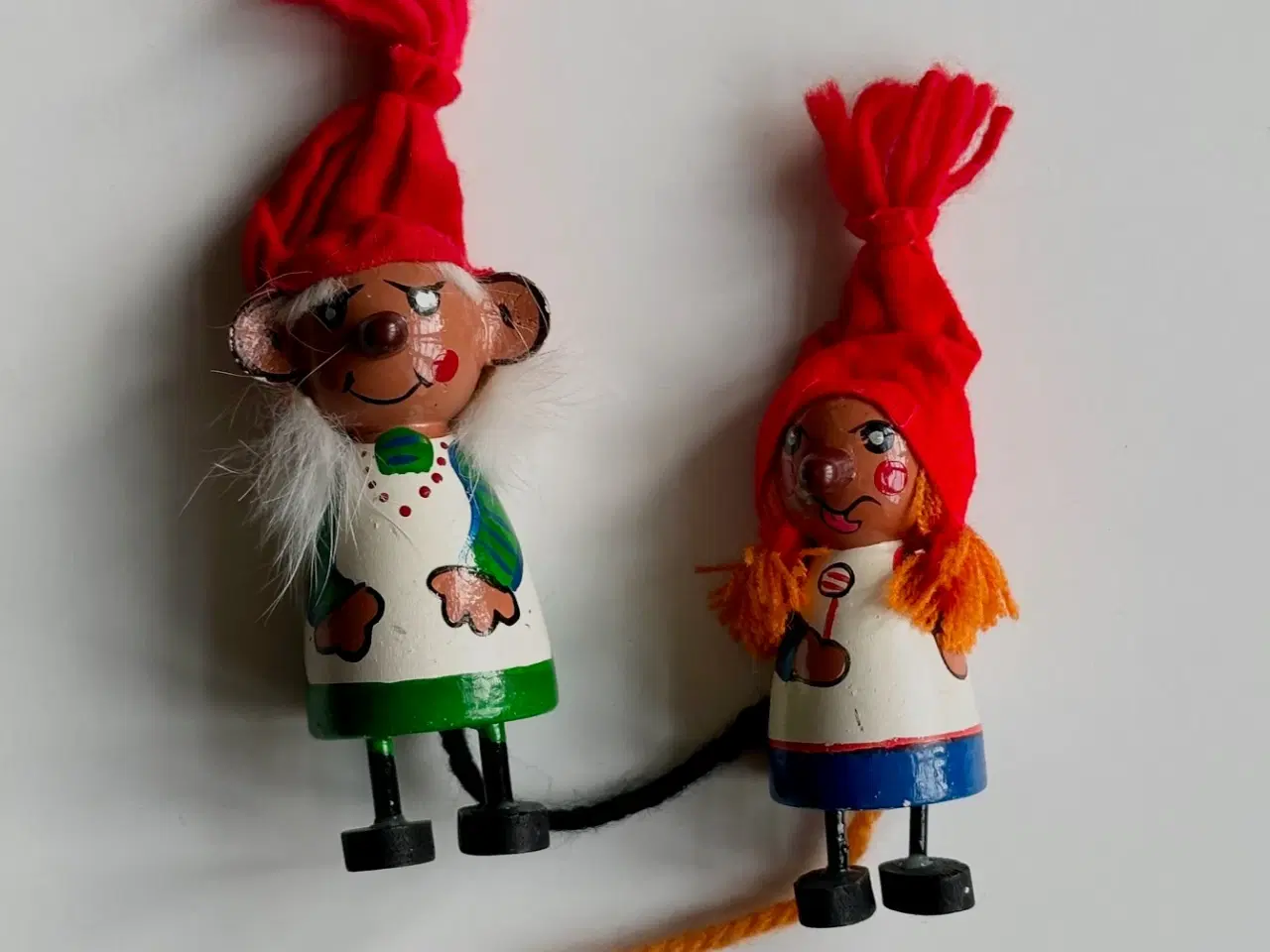 Billede 3 - Julefigurer, 2 stk samlet