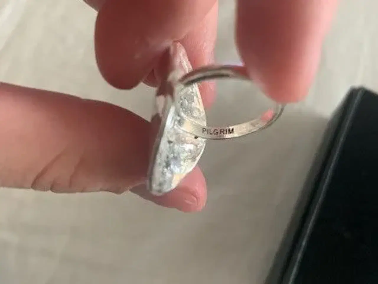 Billede 2 - Sølv ring