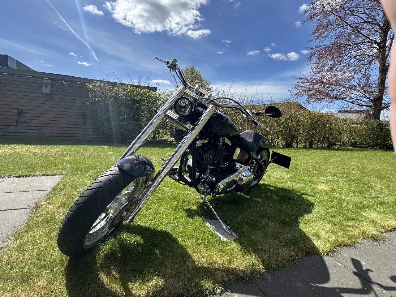Billede 2 - HD softail FXST-C / Nysynet
