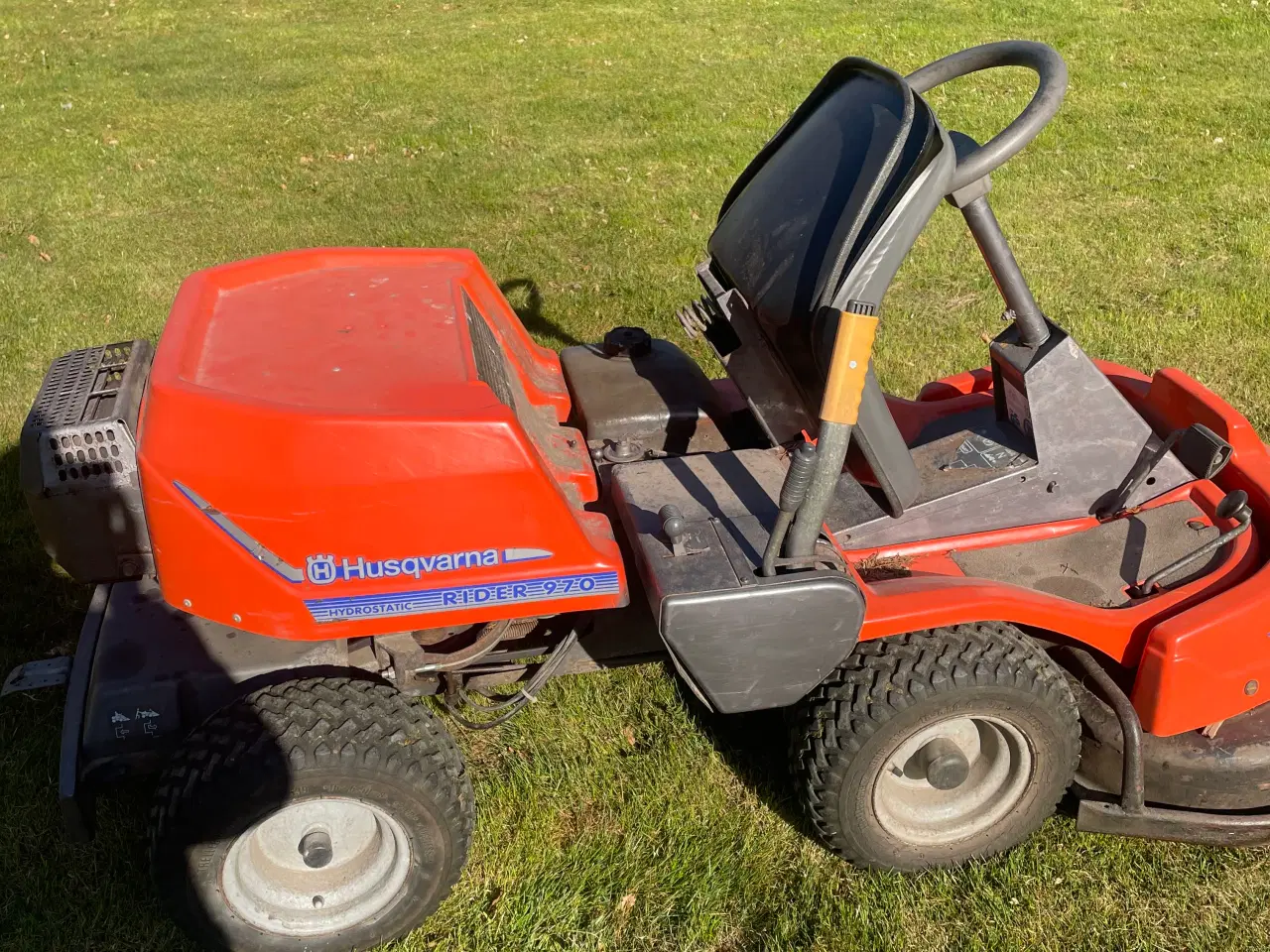 Billede 2 - Fint maskine Husqvarna  15,5 hk klipperboret er ru