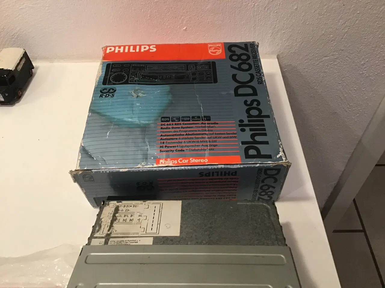 Billede 4 - Philips Autoradio dc 682 retro 