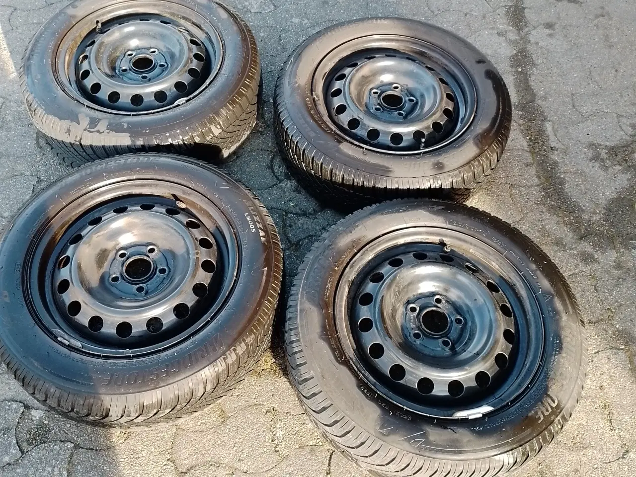 Billede 2 - Vinterhjul til Toyota Yaris fra årgang 2020 