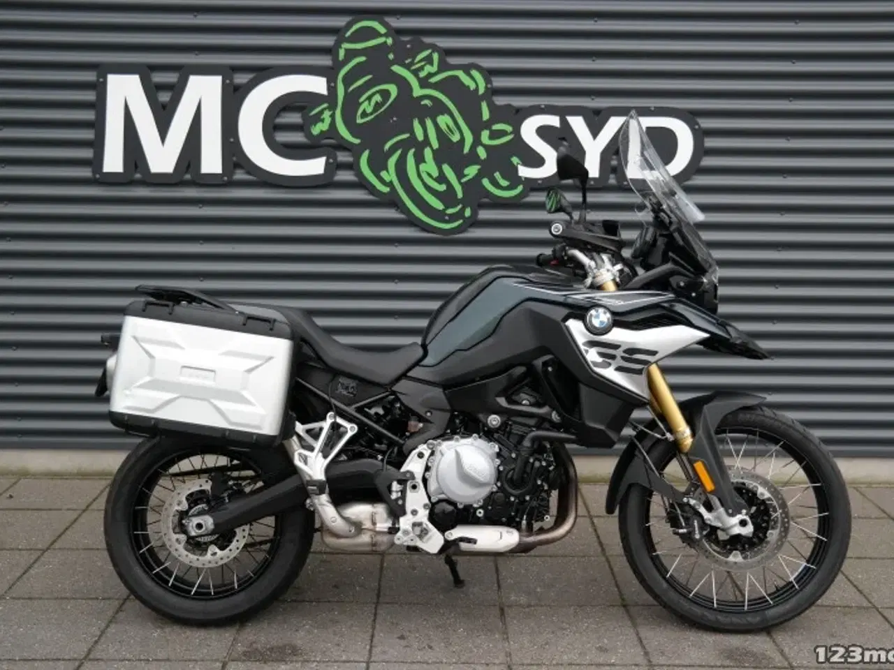 Billede 1 - BMW F 850 GS MC-SYD       BYTTER GERNE