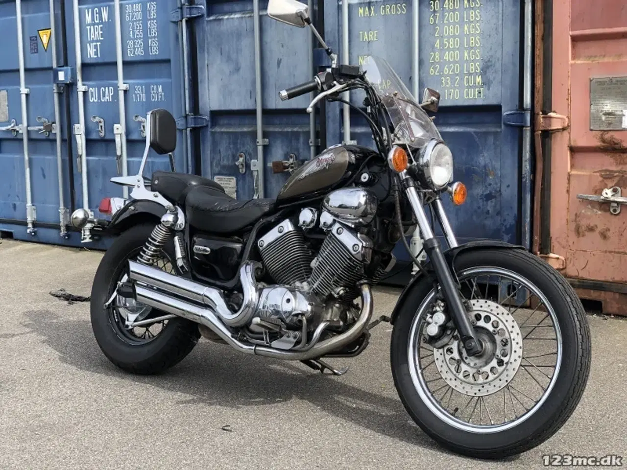 Billede 2 - Yamaha XV 535 Virago